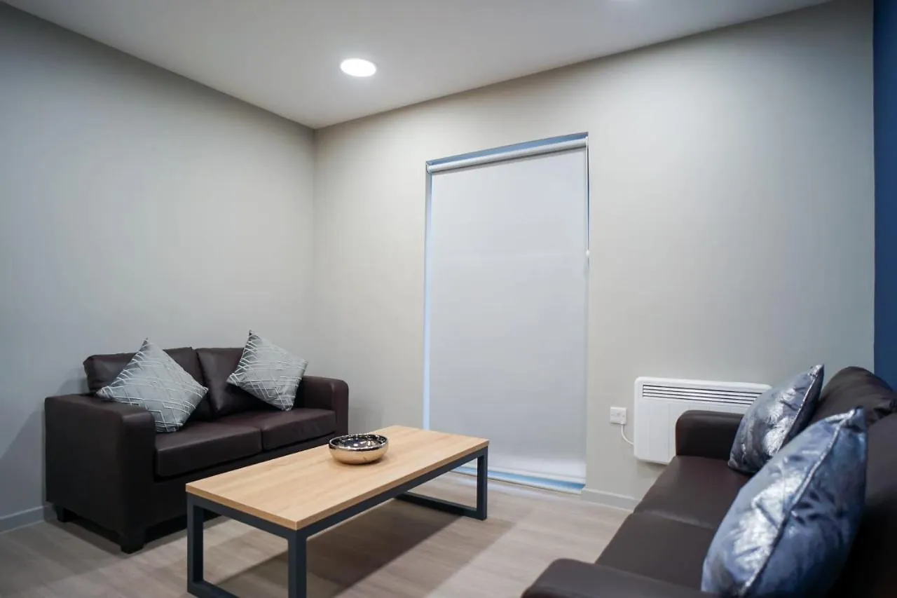 Bright Modern Studios And Private Bedrooms With Shared Kitchen At Straits Meadow Near Edinburgh City Centre Royaume-Uni